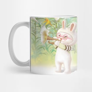 Blooming Lily Mug